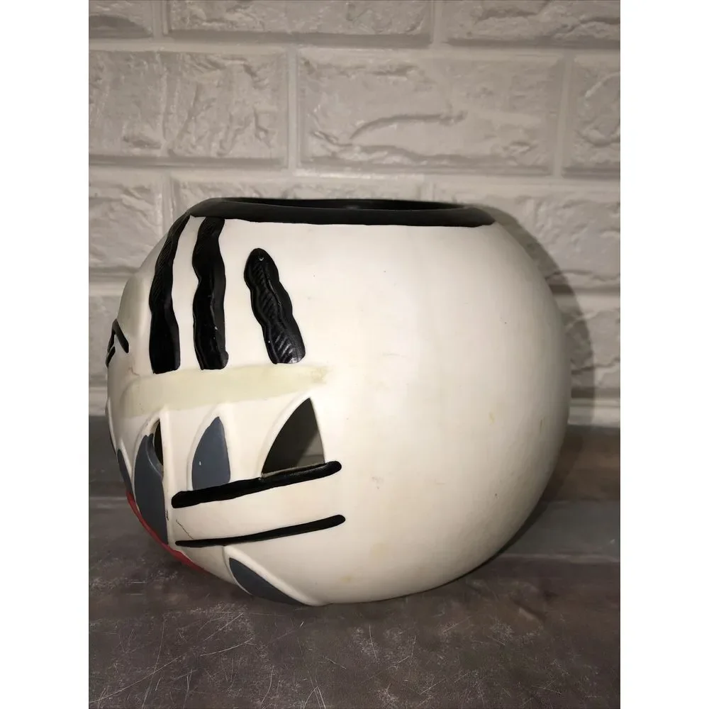 Vtg Partylite Enchanted Empress Face Candle Holder Cutout Asian Inspired PO212 - Picture 2 of 6